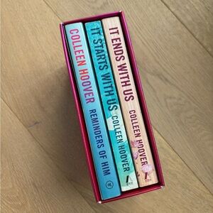 Colleen Hoover Book Set